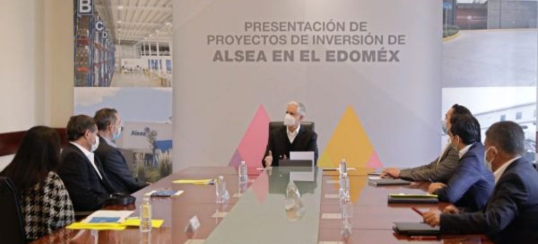 ALSEA anuncia su Plan de Inversión 2021 en el Estado de México