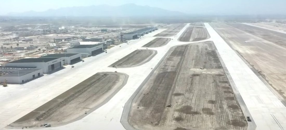 López Obrador expropia hectáreas de propiedad privada para Aeropuerto de Santa Lucía