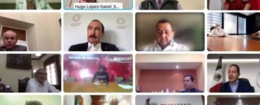 Alfredo del Mazo sostiene reunión con Gobierno Federal y gobernadores