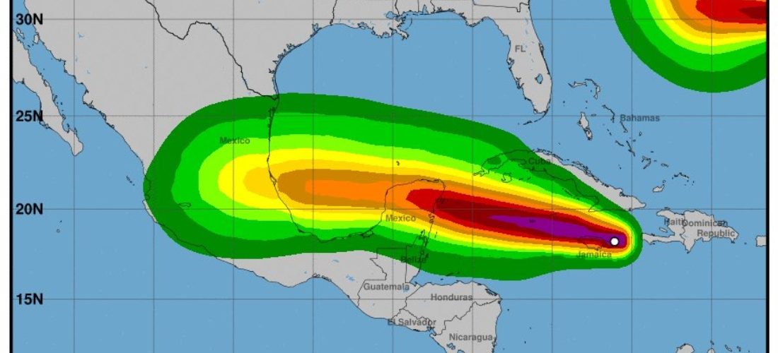 Emiten alerta amarilla por "Grace" en Quintana Roo