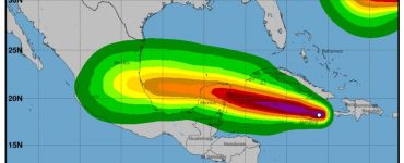 Emiten alerta amarilla por "Grace" en Quintana Roo