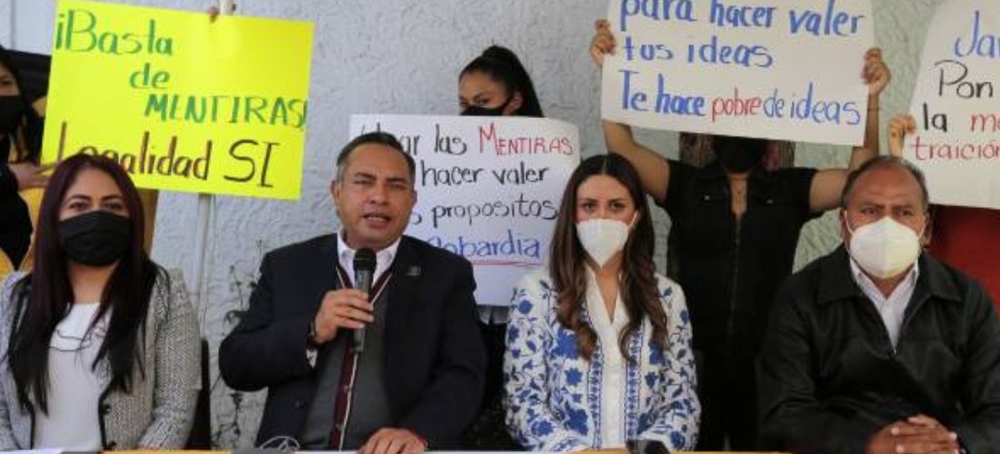 PRD Edomex tendrá reestructuración, afirma Javier Rivera