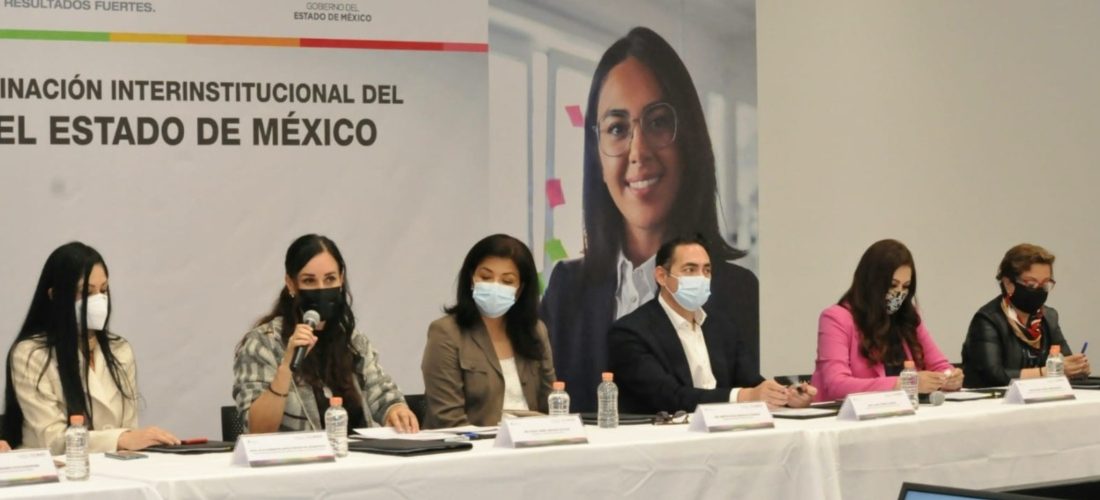 Firma Edomex el Acuerdo Interinstitucional del Atlas de Género