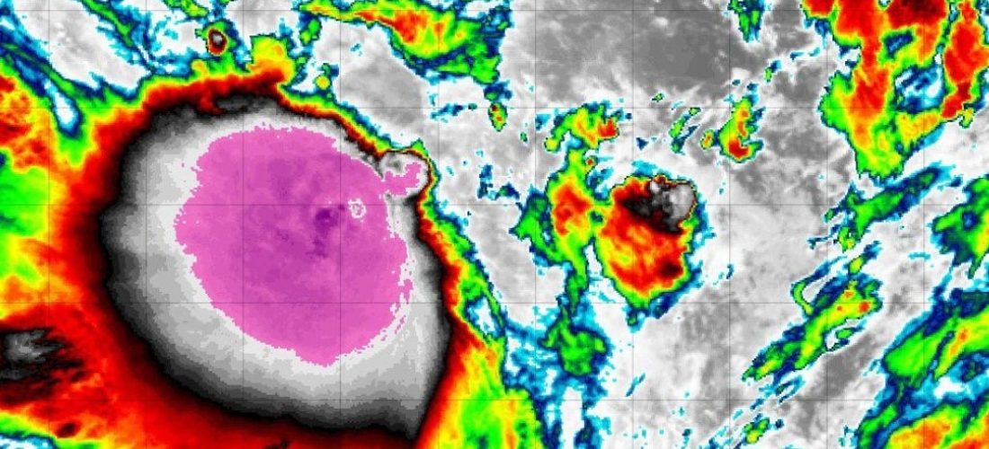 ‘Celia’ se intensifica a tormenta tropical en las costas de Oaxaca